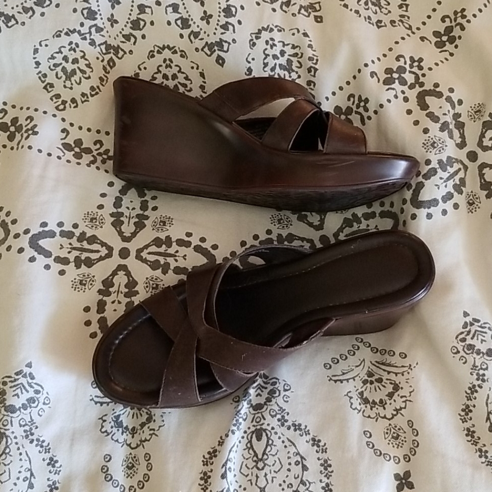 Nine West Wedge Sandals